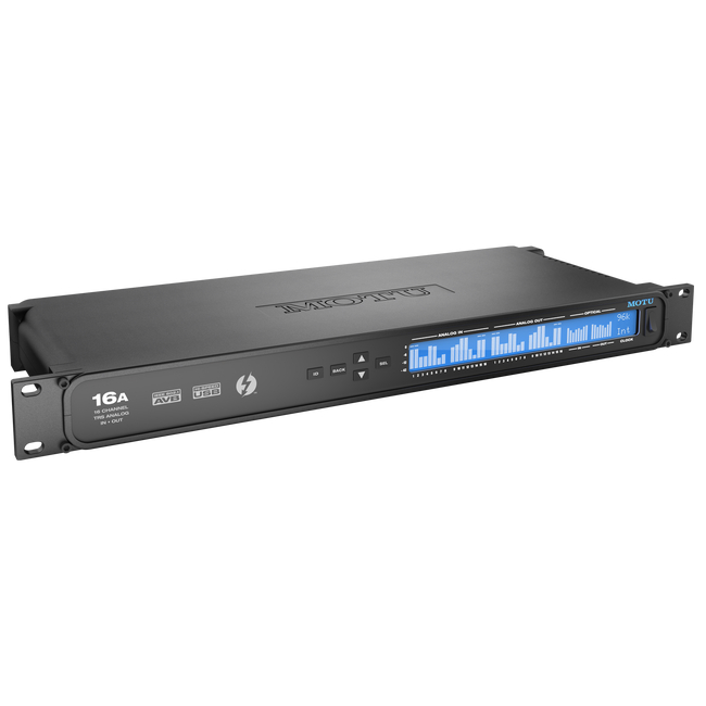 Motu 16A  (USB 2/Thunderbolt)