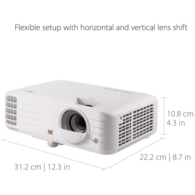 Viewsonic PX701-4K DLP - 3840x2160 - 3200 Ansi Lumens  ΕΓΓΥΗΣΗ  ΑΝΤΙΠΡΟΣΩΠΕΙΑΣ-Επίσημος μεταπωλητής