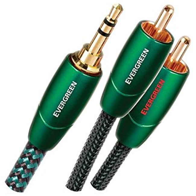 Audioquest Evergreen  Jack σε 2 RCA - 1.5m (706585396)