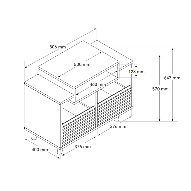 NorStone Oslo 800 Black