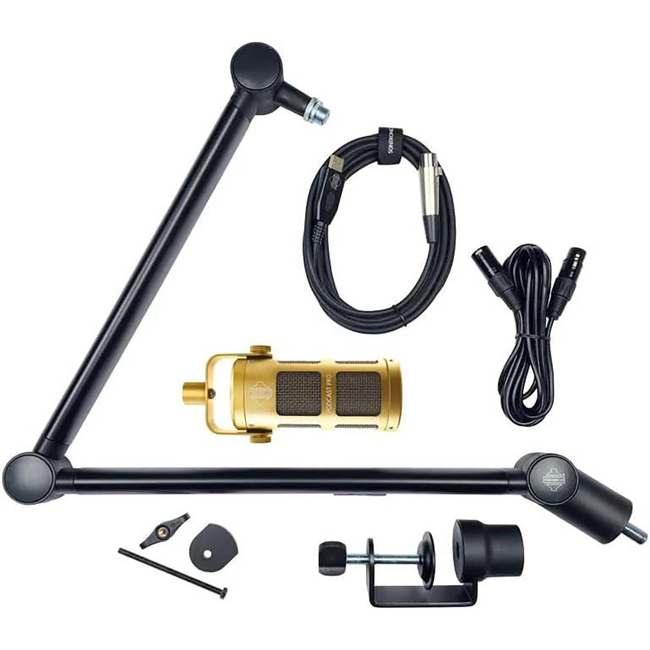 Voicecasting Pack Gold