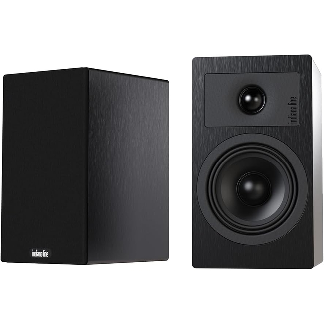 Indiana Line Tesi 2 Black 5903887127493 (Ζεύγος)