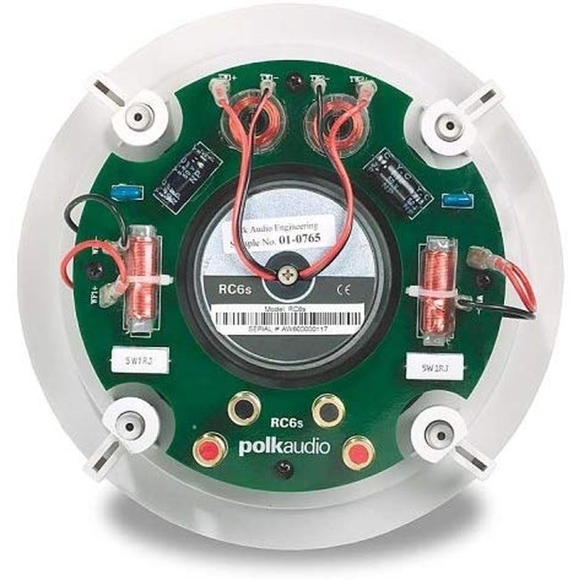 Polk Audio RC6s -3 Χρόνια Εγγύηση Αντιπροσωπείας-(Τεμάχιο)