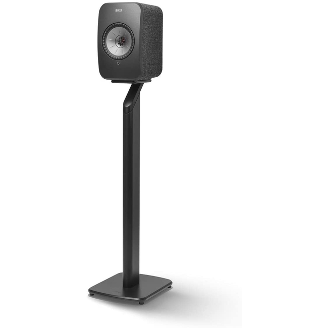 KEF S1 Floor Stand for LSX Black (Ζεύγος)
