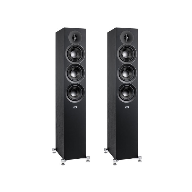 Elac Debut F5.3 - Black (Ζεύγος)