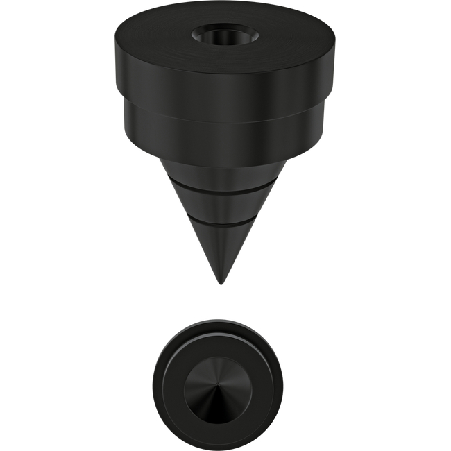 Oehlbach 55041 Spikes S2000 with washer - Black (set 4 τεμαχίων)