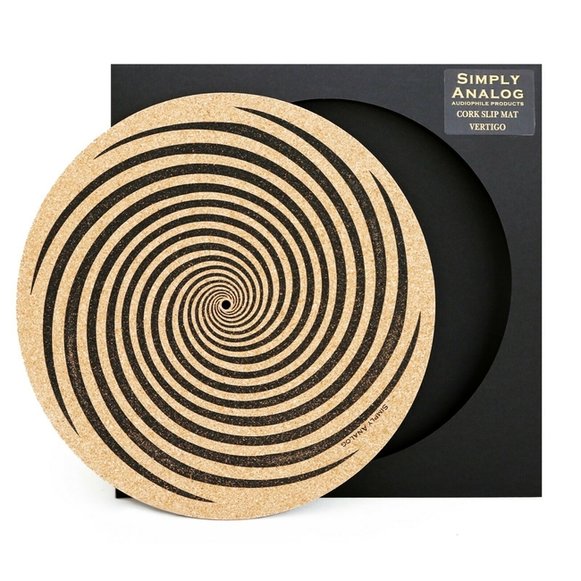 Simply Analog Cork Slip Mat Vertigo--038002--