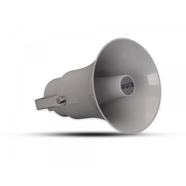 Biamp APART H20-G - Powerful compression horn loudspeaker, 100V/20W and 8Ω/30W