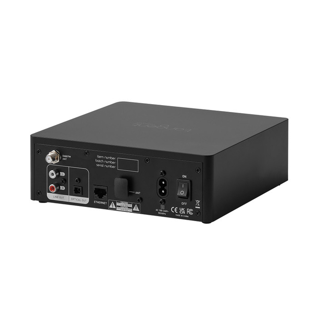 Tangent Tuner III Ραδιοφωνικός Δέκτης - Black