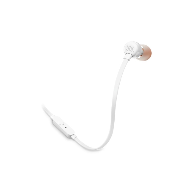 JBL T110E - White (1200130022739)
