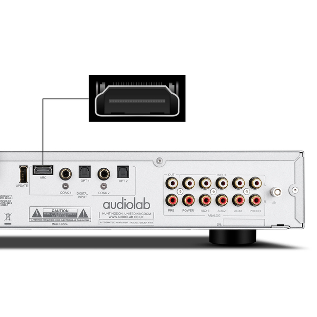 Audiolab 6000A MKII - Silver