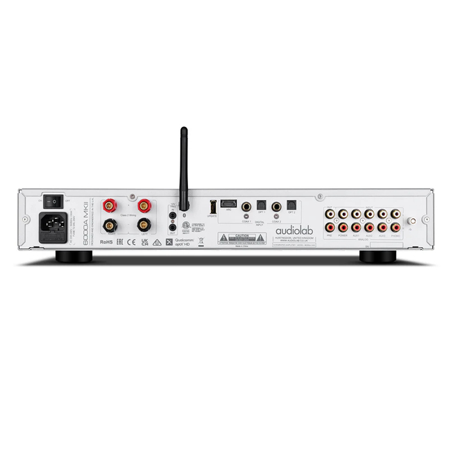 Audiolab 6000A MKII - Silver