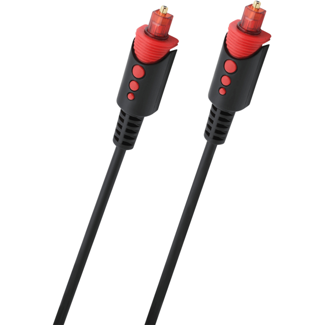 Oehlbach Red Opto Star Οπτικό Ψηφιακό Καλώδιο TOSLINK 4m Black (Τεμάχιο)