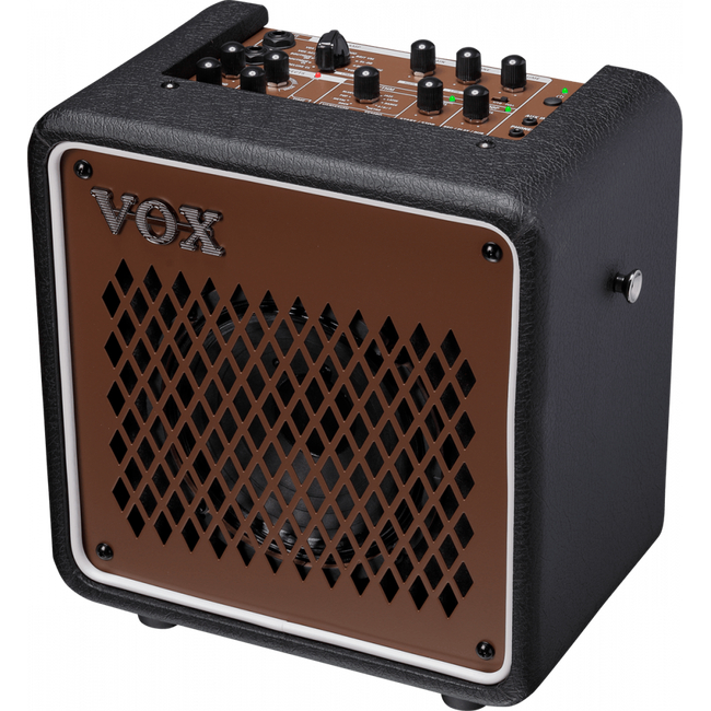 VOX VMG-10 10W ΜΠΑΤΑΡΙΑΣ/ΡΕΥΜΑΤΟΣ - EARTH BROWN