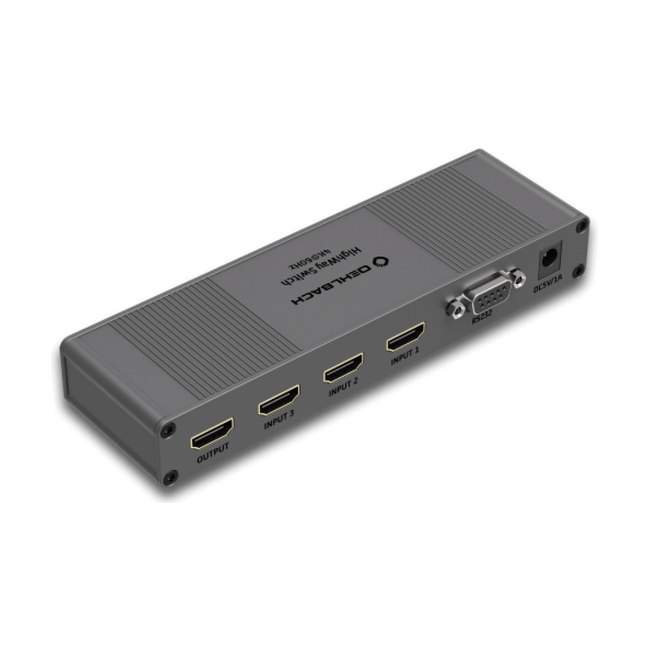 Oehlbach HighWay Switch 4K HDMI Splitter 3 IN : 1 OUT (Τεμάχιο)