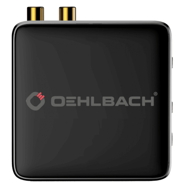 Oehlbach BTR Evolution 5.0 Πομπός / Δέκτης Bluetooth® - Black/Silver (6052)