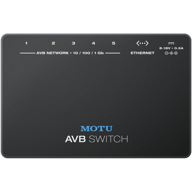 Motu AVB Switch