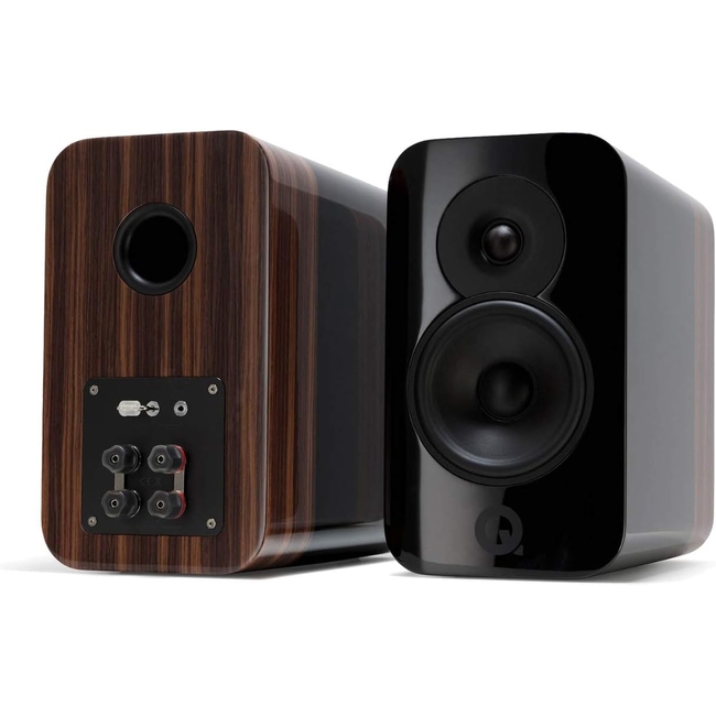Q Acoustics CONCEPT 300 Black/Rosewood (Ζεύγος)