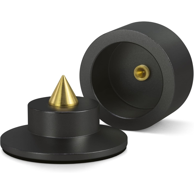 Dynavox BA-4 208103 Αντικραδασμικά ποδαράκια - Black
