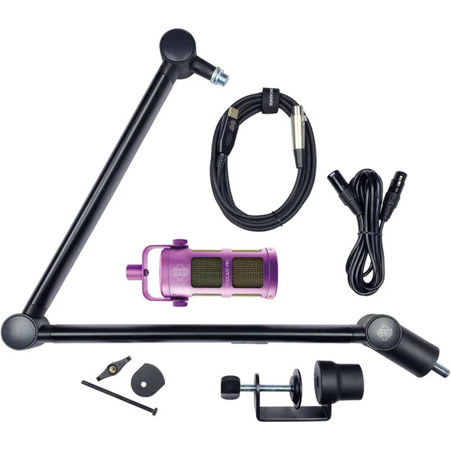 Sontronics Voicecasting Pack Purple