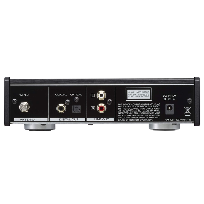 TEAC PD-301DAB-X - Black