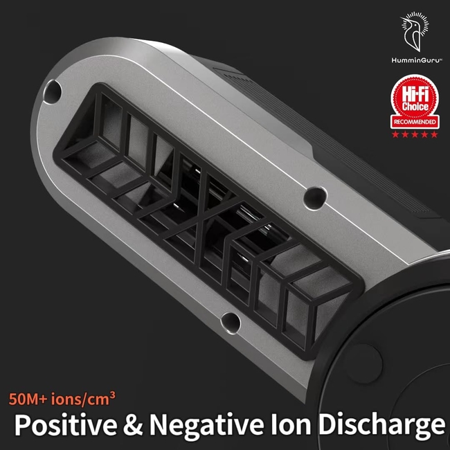 HumminGuru Orbit Vinyl Record Static Remover