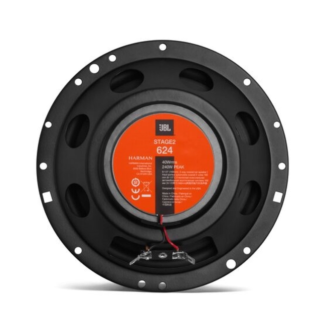 JBL Stage2 624 - 16.5cm (Ζεύγος)--2 Χρόνια Εγγύηση Αντιπροσωπείας-