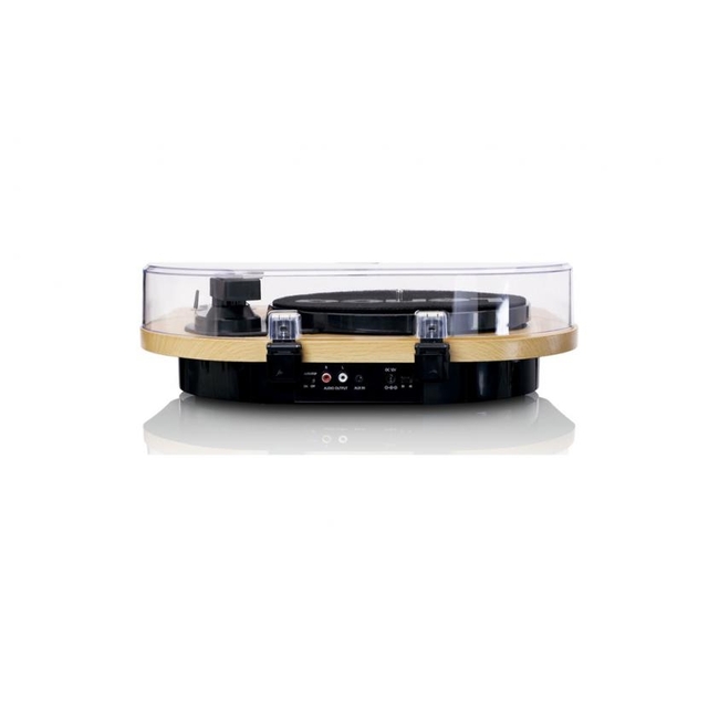 Lenco LS-40 Wood - Belt Drive - Με ενισχυτή + Ηχεία