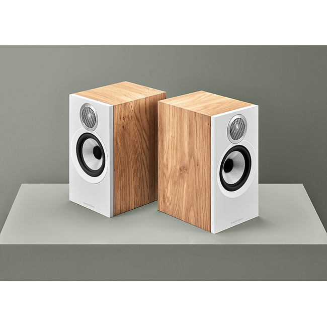 Bowers & Wilkins 607 S3 - Oak (Ζεύγος) 714346340804