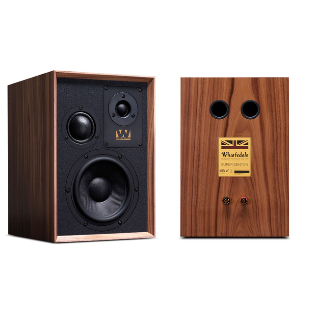 Wharfedale Super Denton Walnut Ηχεία (Ζεύγος)