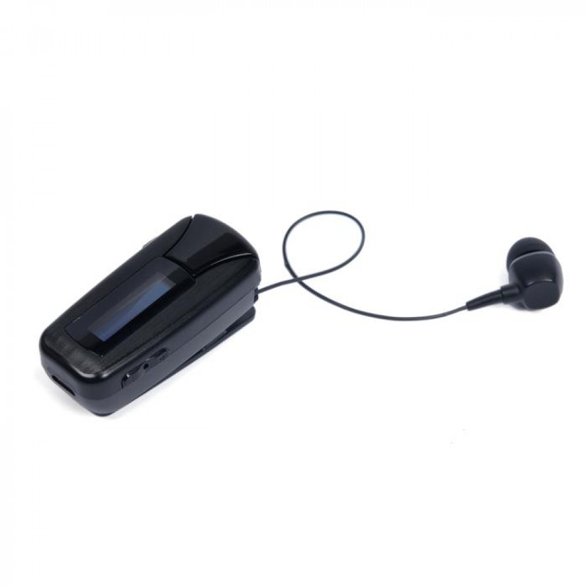 iXchange UA51 Pro Retractable ΒΤ Headset LCD Vibration