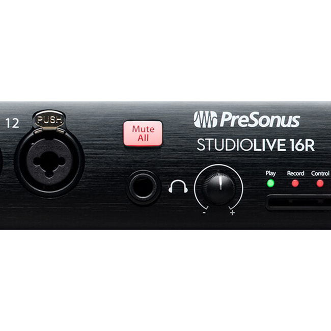 Presonus StudioLive 16R Series III