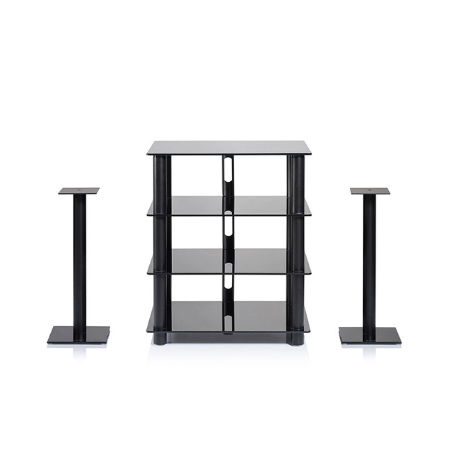 NorStone Epur Stand Black (Ζεύγος) (3700795180471)