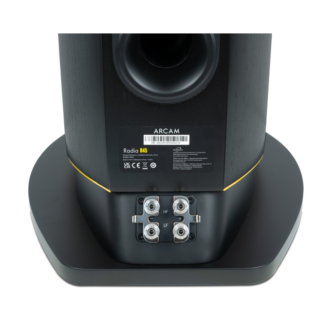 Arcam R45 - Black (Ζεύγος)