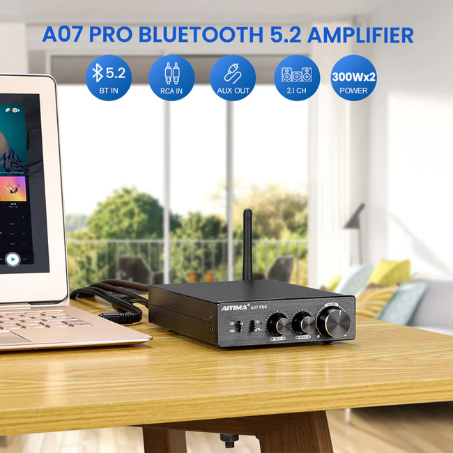 AIYIMA AUDIO A07 Pro (0738617924715)