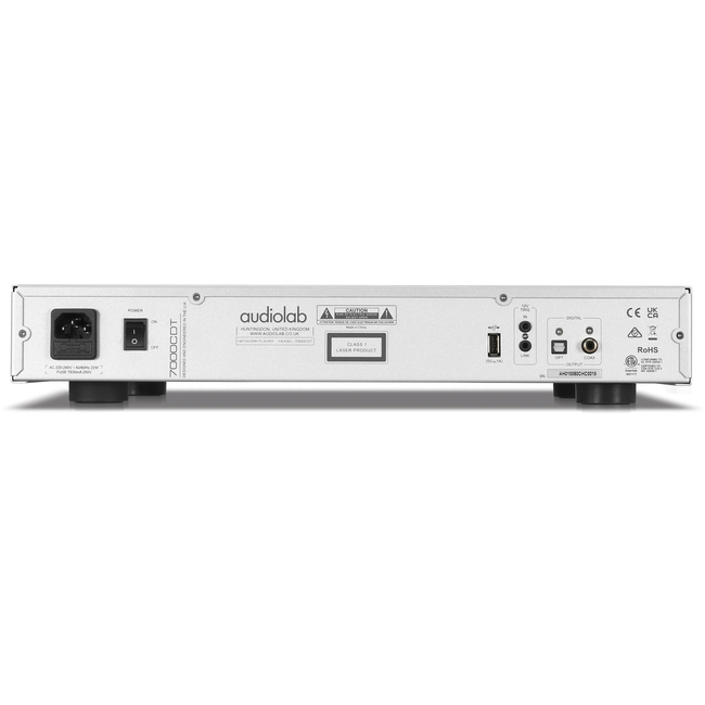 Audiolab 7000CDT - Silver
