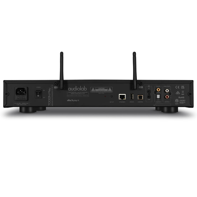 Audiolab 7000N Play - Black