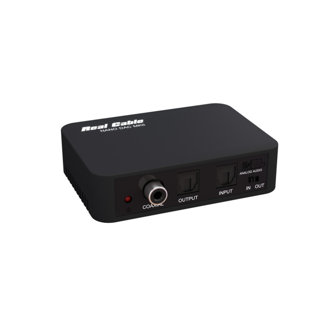 Real Cable Nano DAC mkII