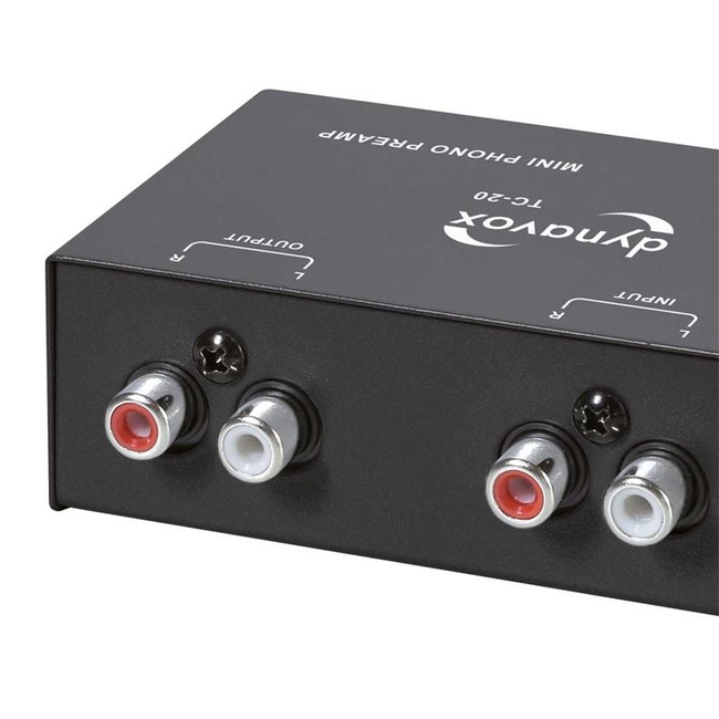 Dynavox TC-20 Phono 207671