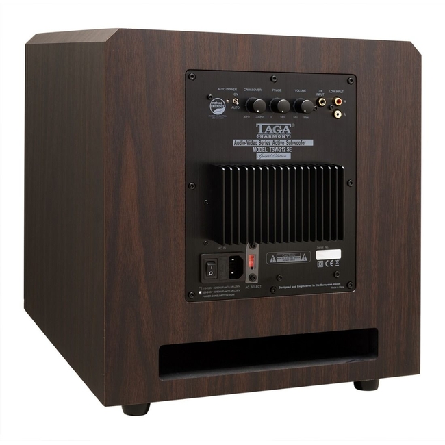 Taga Harmony TSW-212 SE Modern Wenge - 12inch