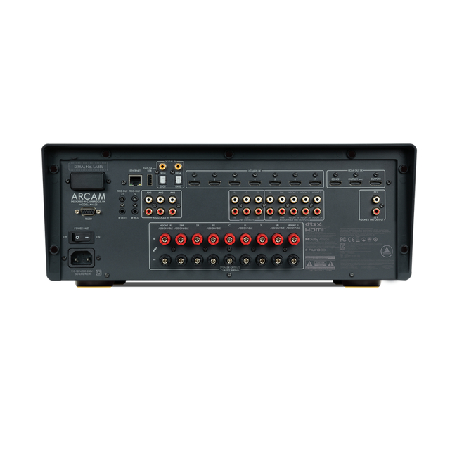 Arcam AVA25 - 9.1