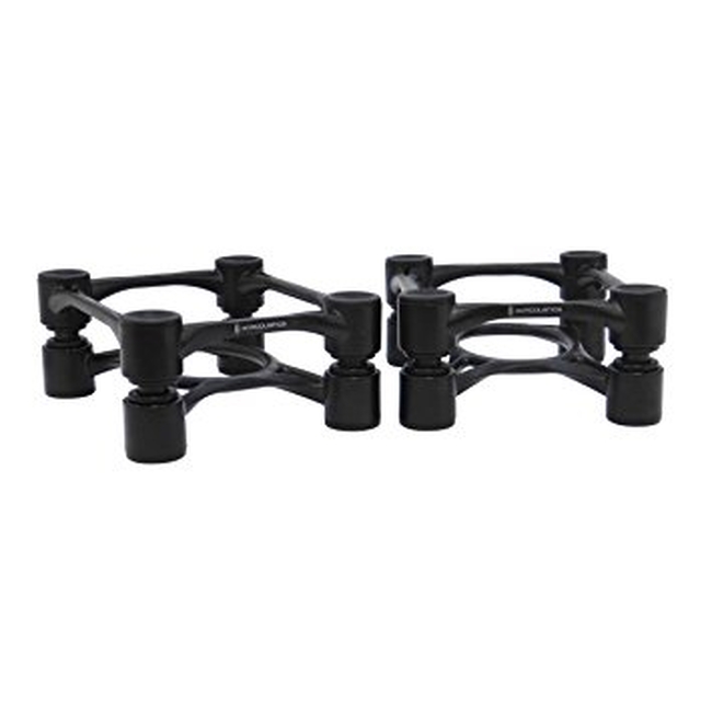 IsoAcoustics Aperta Black (Ζεύγος)