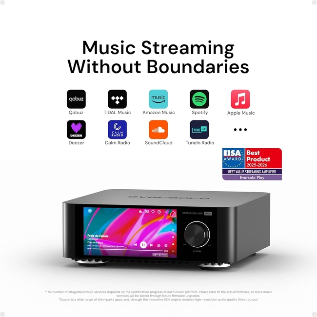 Eversolo PLAY CD Edition