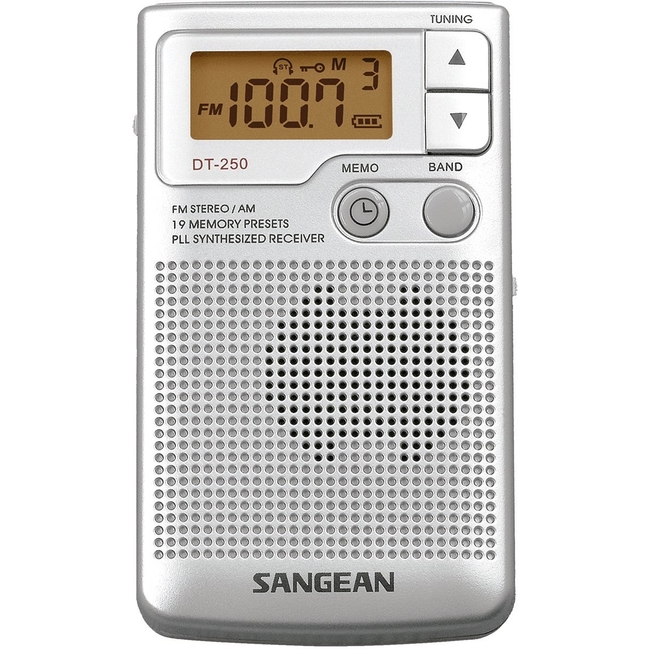 Sangean DT-250 Silver