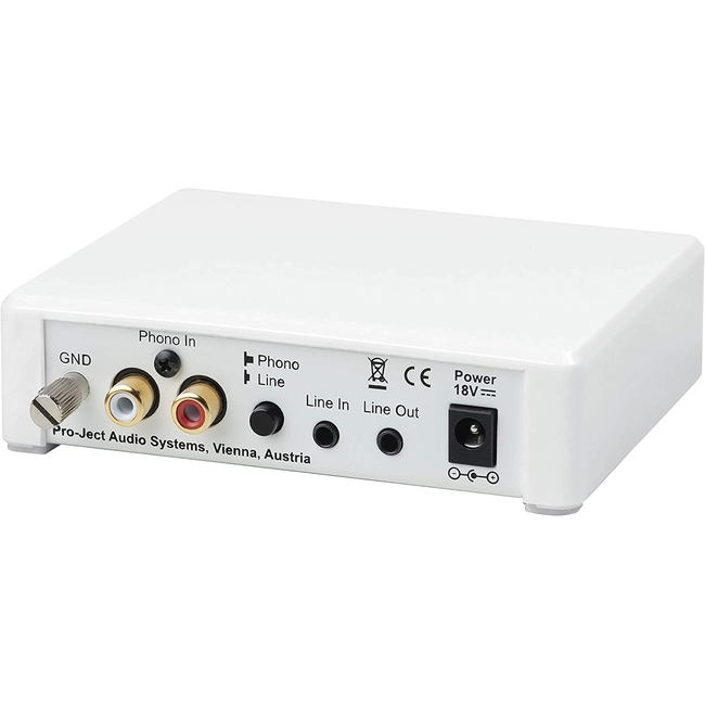 Pro-ject Phono Box E BT 5 - White (978 29313)