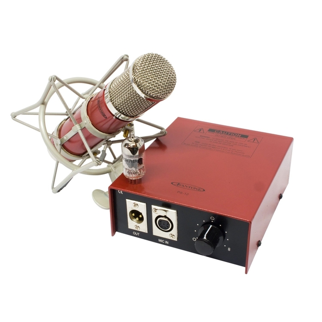 Avantone CV-12 Πυκνωτικό Μικρόφωνο Popfilter Bundle