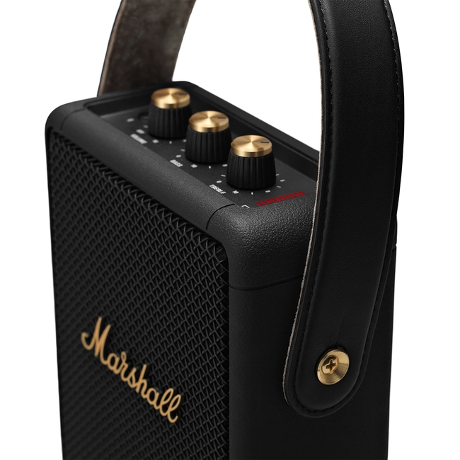 Marshall Stockwell II BT Black & Brass 7340055374989