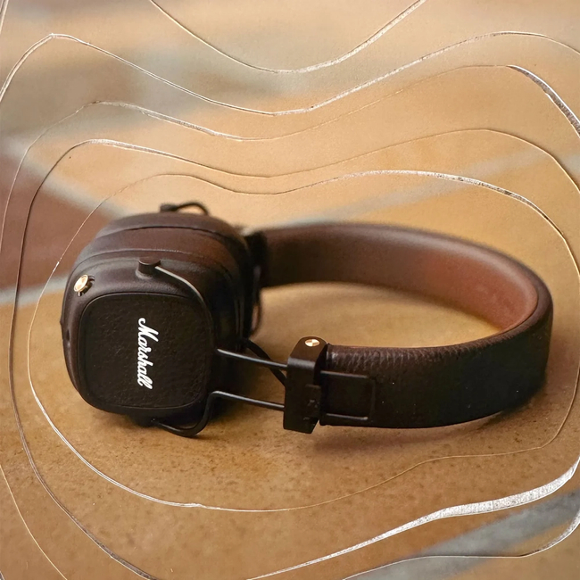 Marshall Major V - Brown (7340055401128)