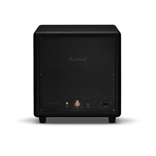 Marshall Heston Sub 200 - Black