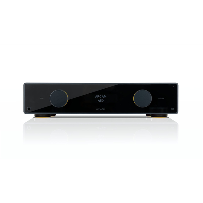 Arcam A50 Signature - Dual-Mono, Class G Integrated Amplifier